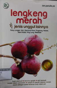 Image of lengkeng merah & jenis unggul lainnya