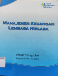 MANAJEMEN KEUANGAN LEMBAGA NIRLABA