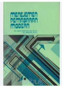 Image of MANAJEMEN PEMASAN MODERN