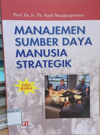 MANAJEMEN SUMBER DAYA MANUSIA STRATEGIK
