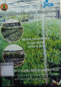 Manual Persemaian Mangrove - di Bali -