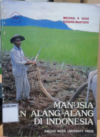 MANUSIA DAN ALANG-ALANG DI INDONESIA