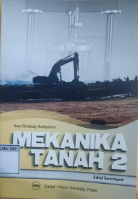 Image of MEKANIKA TANAH 2