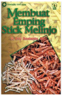 MEMBUAT EMPING STICK MELINJO
