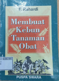 MEMBUAT KEBUN TANAMAN OBAT