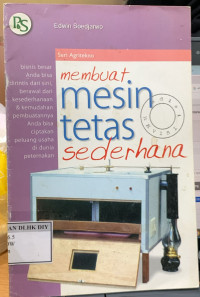 Image of MEMBUAT MESIN TETAS SEDERHANA
