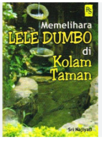 Memelihara LELE DUMBO di Kolam Taman