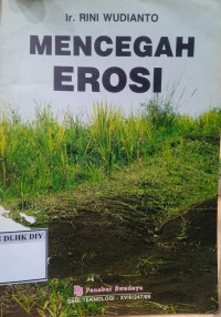 MENCEGAH EROSI