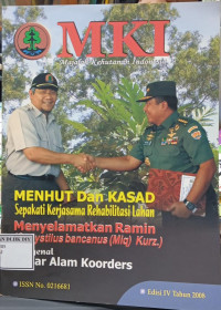 Image of MENHUT DAN KASAD SEPAKATI KERJASAMA REHABILITASI LAHAN