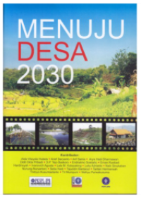 MENUJU DESA 2030