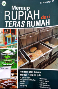Meraup RUPIAH dari TERAS RUMAH