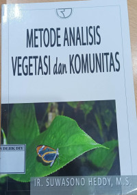 METODE ANALISIS VEGETASI DAN KOMUNITAS
