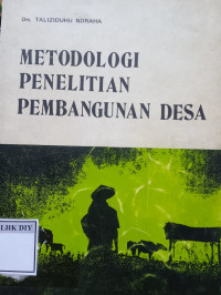 Metodologi Penelitian Pembangunan Desa