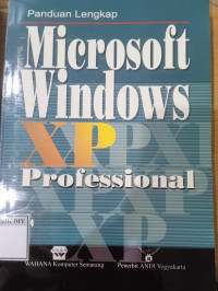 Microsoft Windows XP Professional