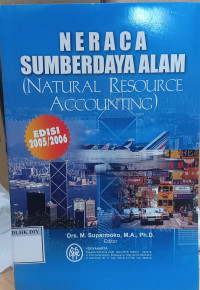 NERACA SUMBERDAYA ALAM (Natural RESOURCE ACCOUNTING)