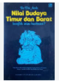 NILAI BUDAYA TIMUR DAN BARAT