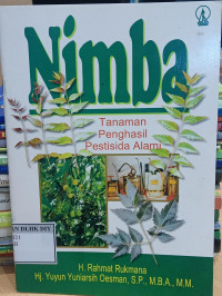Nimba Tanaman Penghasil Pestisida Alami
