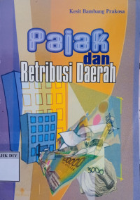 PAJAK DAN RETRIBUSI DAERAH