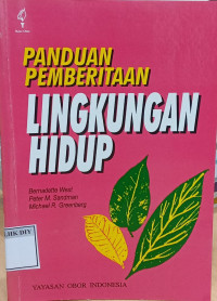 PANDUAN PEMBERITAAN LINGKUNGAN HIDUP