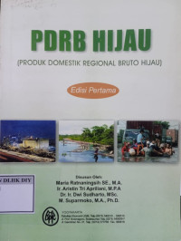 PDRB Hijau (Produk Domestik Regional Bruto Hijau