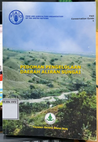 Image of PEDOMAN PENGELOLAAN DAERAH ALIRAN SUNGAI
