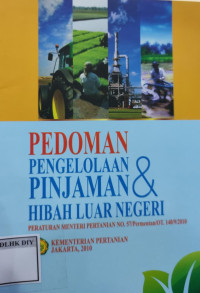 Image of PEDOMAN PENGELOLAAN PINJAMAN & HIBAH LUAR NEGERI