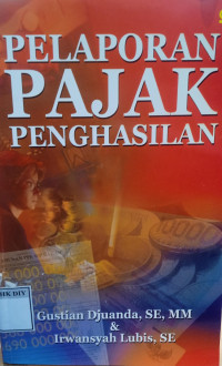 Pelaporan Pajak Penghasilan