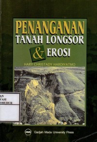 PENANGANAN TANAH LONGSOR & EROSI