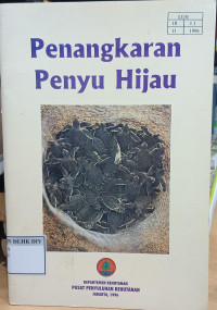 PENANGKARAN PENYU HIJAU