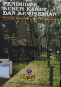 Image of PENDUDUK KEBUN KARET, DAN KEMISKINAN