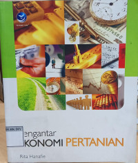 pengantar ekonomi pertanian