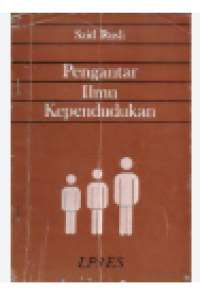 PENGANTAR ILMU KEPENDUDUKAN