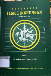 PENGANTAR ILMU LINGKUNGAN