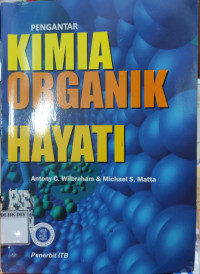 PENGANTAR KIMIA ORGANIK DAN HAYATI