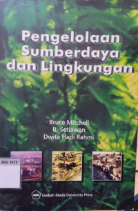 Pengelola Sumberdaya dan Lingkungan