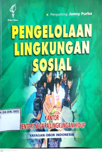 PENGELOLAAN LINGKUNGAN SOSIAL