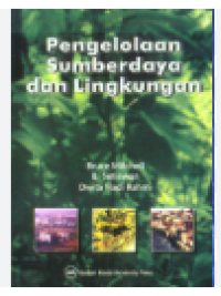 PENGELOLAAN SUMBERDAYA DAN LINGKUNGAN