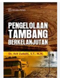 PENGELOLAAN TAMBANG BERKELANJUTAN