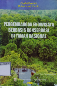 PENGEMBANGAN EKOWISATA BERBASIS KONSEVARSI DI TAMAN NASIONAL