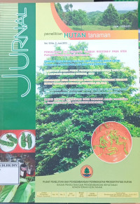 Image of PENGGUNAAN ZAT PENGATUR TUMBUH PADA STEK PUCUK MANGLID