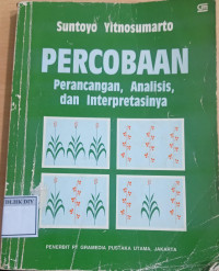 Image of PERCOBAAN PERANCANGAN, ANALISIS,DAN INTERPRETASINYA
