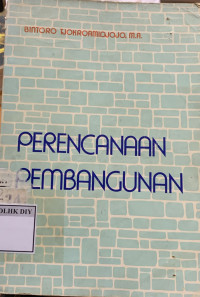 PERENCANAAN PEMBANGUNAN