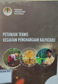 Image of PETUNJUK TEKNIS KEGIATAN PENGHARGAAN KALPATARU