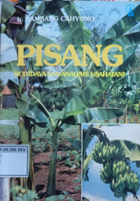 Image of PISANG BUDIDAYA DAN ANALISIS USAHATANI