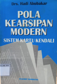 Pola Kearsipan Modern Sistem Kartu Kendali