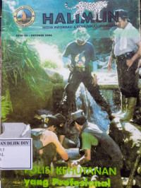 Polisi Kehutanan yang Profesional