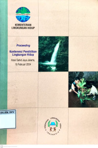 Proceeding Konferensi Pendidikan Lingkungan Hidup