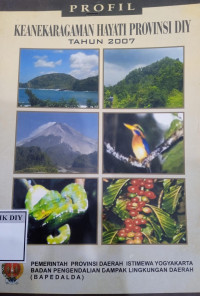 PROFIL KEANEKARAGAMAN HAYATI PROVINSI DIY TAHUN 2007