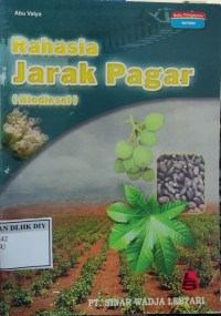 Rahasia Jarak Pagar (Biodiesel)