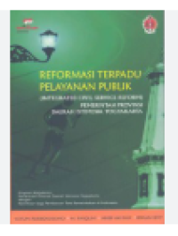 REFORMASI TERPADU PELAYANAN PUBLIK